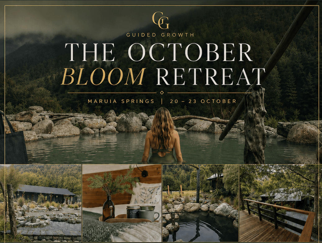 The October Bloom Retreat